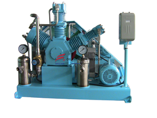 Compressor de oxigênio alternativo de tanque industrial