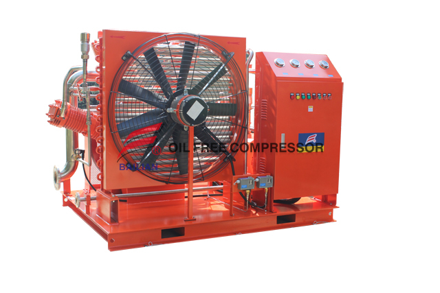óleo menos silencioso compressor de alta pressão sf6