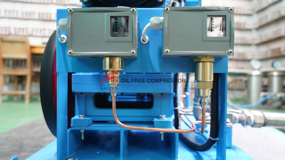 3m3 2019 Compressor De Enchimento De Oxigênio Livre De Óleo De Alta Pressão Portátil GOW-3-4-150