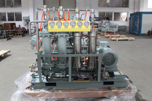Recicle Alta Pressão Compressor a Gás Nitrogênio para enchimento de cilindros