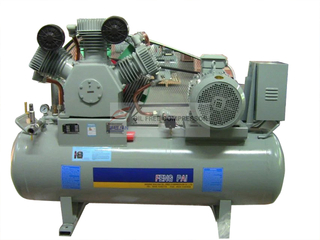 tipo industrial livre pistão do óleo do alimento resistente compressor de ar