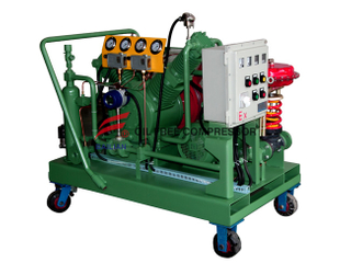 Compressor da estabilidade CNG da energia 250bar limpa para o carro