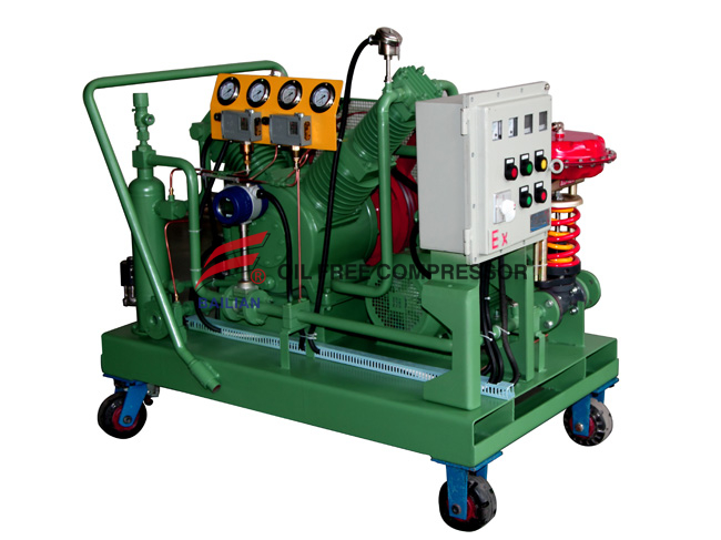 Compressor industrial do cng da eficiência elevada 20M3 para o posto de gasolina