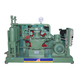 Compressor silencioso do gerador do hidrogênio do diafragma em fabricantes da refinaria