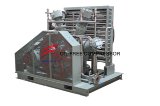 Refrigerado a água M125 Quiet Liquid Compressor De Hélio Fornecedor