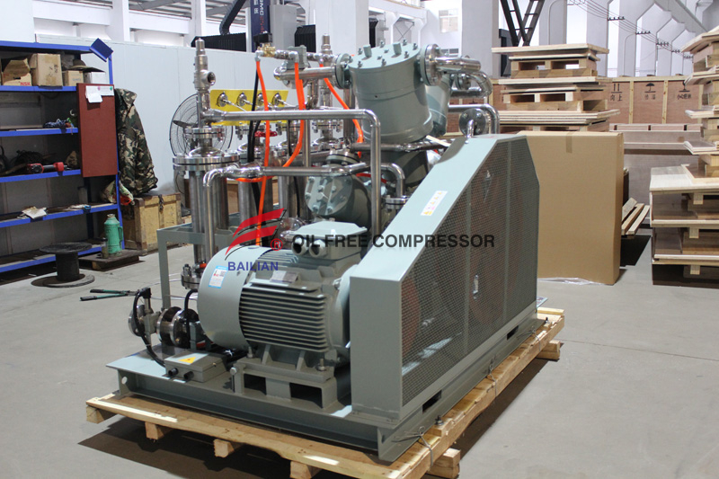 compressor inversor de co2 alternativo para cerveja