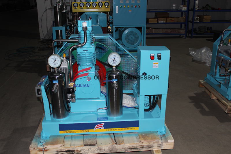 Compressor de oxigênio de baixa pressão de reforço médico