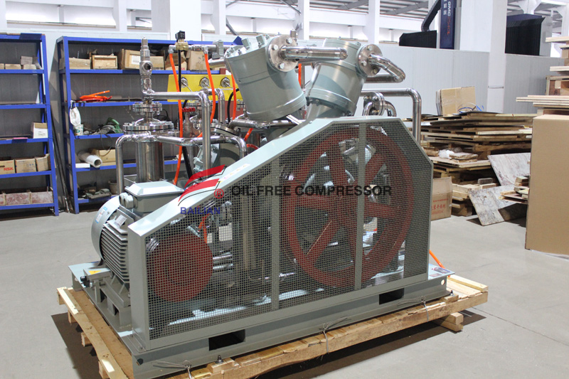 Recicle Alta Pressão Compressor a Gás Nitrogênio para enchimento de cilindros