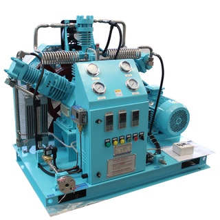 Concentrador de oxigênio do compressor de garrafa de alta pressão de 3 estágios 4-20m3