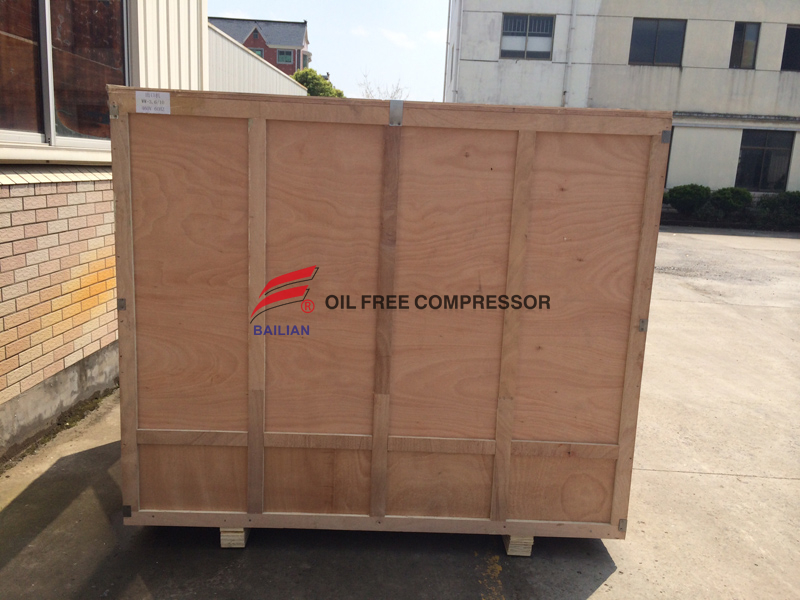 Compressor de oxigênio livre de óleo de alta pressão 100NM3 150bar
