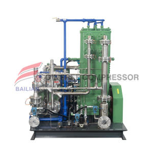 Compressor de oxigênio livre de óleo de 500nm3