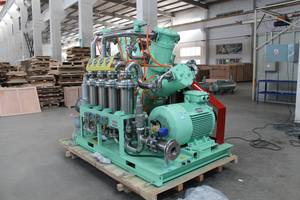 Compressor de oxigênio isento de óleo 200NM3 25bar